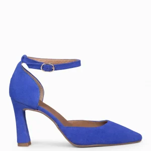 Zapatos De Fiesta<miMaO Gala - Zapatos De Tacón Altos Azul Electrico