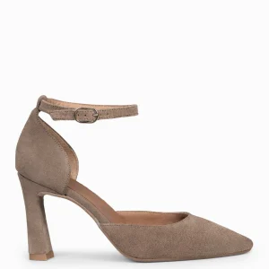 Zapatos De Fiesta<miMaO Gala - Zapatos De Tacón Altos Taupe