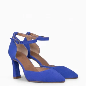 Zapatos De Fiesta<miMaO Gala - Zapatos De Tacón Altos Azul Electrico