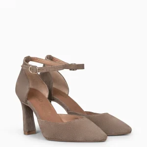 Zapatos De Fiesta<miMaO Gala - Zapatos De Tacón Altos Taupe