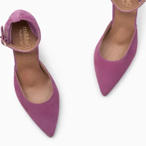 Zapatos De Fiesta<miMaO Gala - Zapatos De Tacón Altos Malva