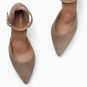 Zapatos De Fiesta<miMaO Gala - Zapatos De Tacón Altos Taupe