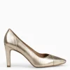 Zapatos De Fiesta<miMaO Glam – Zapatos Elegantes De Tacón Alto Oro
