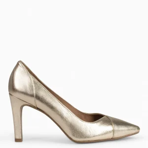 Zapatos De Fiesta<miMaO Glam – Zapatos Elegantes De Tacón Alto Oro