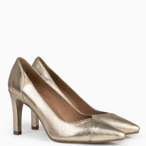 Zapatos De Fiesta<miMaO Glam – Zapatos Elegantes De Tacón Alto Oro