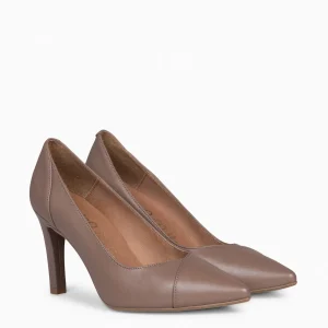 Zapatos De Fiesta<miMaO Glam – Zapatos Elegantes De Tacón Alto Piedra