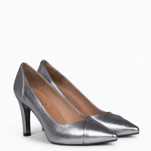 Zapatos De Fiesta<miMaO Glam – Zapatos Elegantes De Tacón Alto Plata