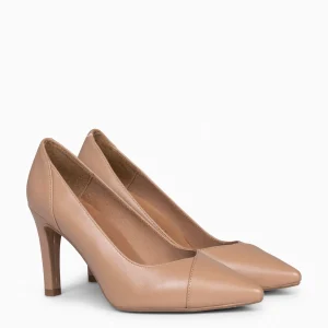 Zapatos De Fiesta<miMaO Glam – Zapatos Elegantes De Tacón Alto Nude