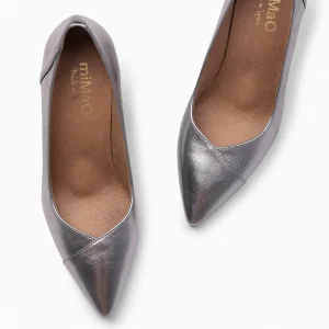 Zapatos De Fiesta<miMaO Glam – Zapatos Elegantes De Tacón Alto Plata