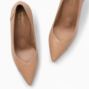 Zapatos De Fiesta<miMaO Glam – Zapatos Elegantes De Tacón Alto Nude
