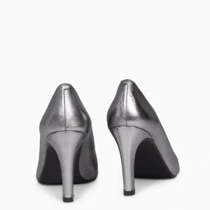 Zapatos De Fiesta<miMaO Glam – Zapatos Elegantes De Tacón Alto Plata