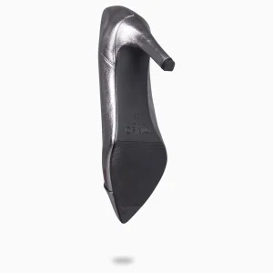 Zapatos De Fiesta<miMaO Glam – Zapatos Elegantes De Tacón Alto Plata