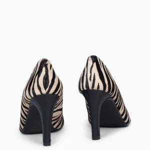 Zapatos De Fiesta<miMaO Glam Wild - Zapatos De Salon Comodos Y Elegantes Cebra