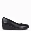 Cunas Confort<miMaO Iris - Zapatos De Salon Con Cuna Negro