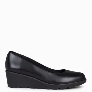 Cunas Confort<miMaO Iris - Zapatos De Salon Con Cuna Negro