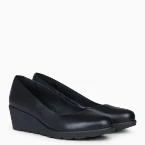 Cunas Confort<miMaO Iris - Zapatos De Salon Con Cuna Negro