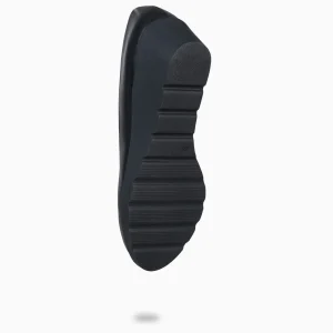 Cunas Confort<miMaO Iris - Zapatos De Salon Con Cuna Negro