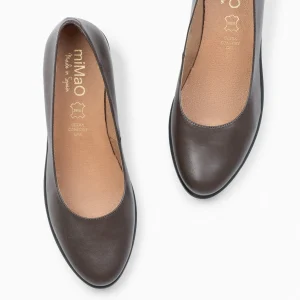 Cunas Confort<miMaO Iris - Zapatos De Salon Con Cuna Marron