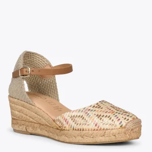 Esparto Y Alpargatas<miMaO Javea – Cunas De Esparto Y Rafia Beige