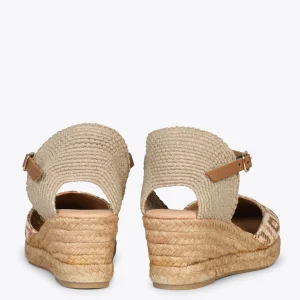 Esparto Y Alpargatas<miMaO Javea – Cunas De Esparto Y Rafia Beige