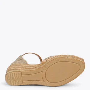 Esparto Y Alpargatas<miMaO Javea – Cunas De Esparto Y Rafia Beige