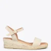 Esparto Y Alpargatas<miMaO Jerez – Sandalias De Esparto Y Piel Beige