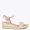 Esparto Y Alpargatas<miMaO Jerez – Sandalias De Esparto Y Piel Nude