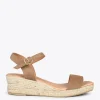 Esparto Y Alpargatas<miMaO Jerez – Sandalias De Esparto Y Piel Taupe