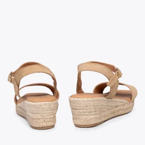 Esparto Y Alpargatas<miMaO Jerez – Sandalias De Esparto Y Piel Cuero