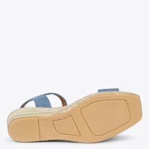 Esparto Y Alpargatas<miMaO Jerez – Sandalias De Esparto Y Piel Jeans