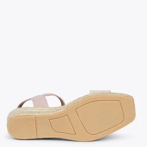 Esparto Y Alpargatas<miMaO Jerez – Sandalias De Esparto Y Piel Nude