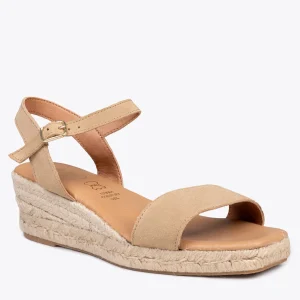 Esparto Y Alpargatas<miMaO Jerez – Sandalias De Esparto Y Piel Cuero