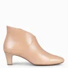 Botines De Mujer<miMaO Lady - Botines Napa Mujer Beige