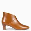 Botines De Mujer<miMaO Lady - Botines Napa Mujer Camel