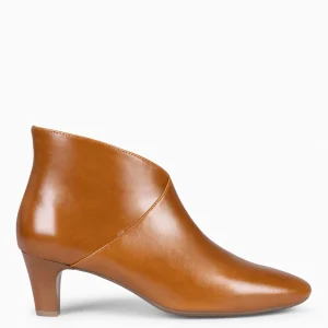 Botines De Mujer<miMaO Lady - Botines Napa Mujer Camel