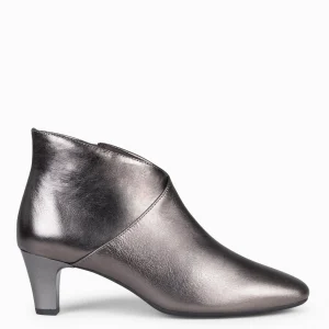 Botines De Mujer<miMaO Lady - Botines Napa Mujer Plata Vieja