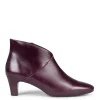 Botines De Mujer<miMaO Lady - Botines Napa Mujer Burdeos