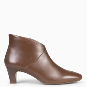 Botines De Mujer<miMaO Lady - Botines Napa Mujer Taupe