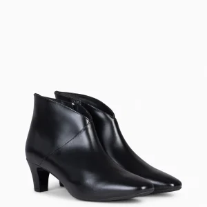 Botines De Mujer<miMaO Lady - Botines Napa Mujer Negro