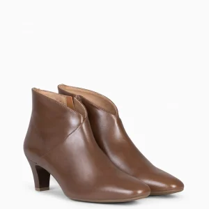 Botines De Mujer<miMaO Lady - Botines Napa Mujer Taupe