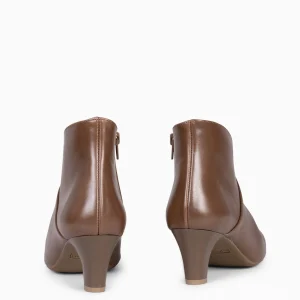 Botines De Mujer<miMaO Lady - Botines Napa Mujer Taupe