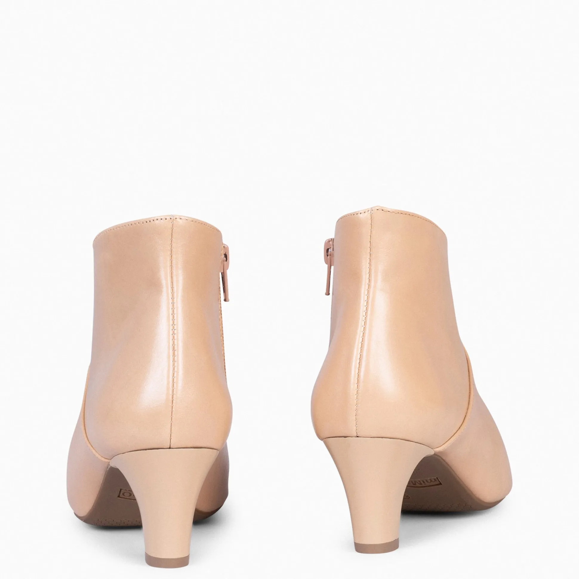 lady__botines_napa_mujer__2.webp Botines De Mujer<miMaO Lady - Botines Napa Mujer Beige