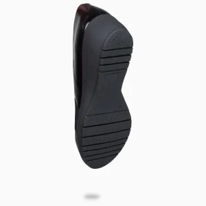 Cunas Confort<miMaO Lia - Zapatos De Cuna Con Tiras Elasticas Negro