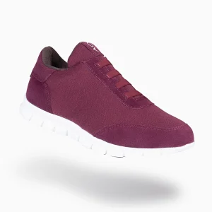 Deportivas<miMaO Light - Zapatilla Running De Mujer Burdeos