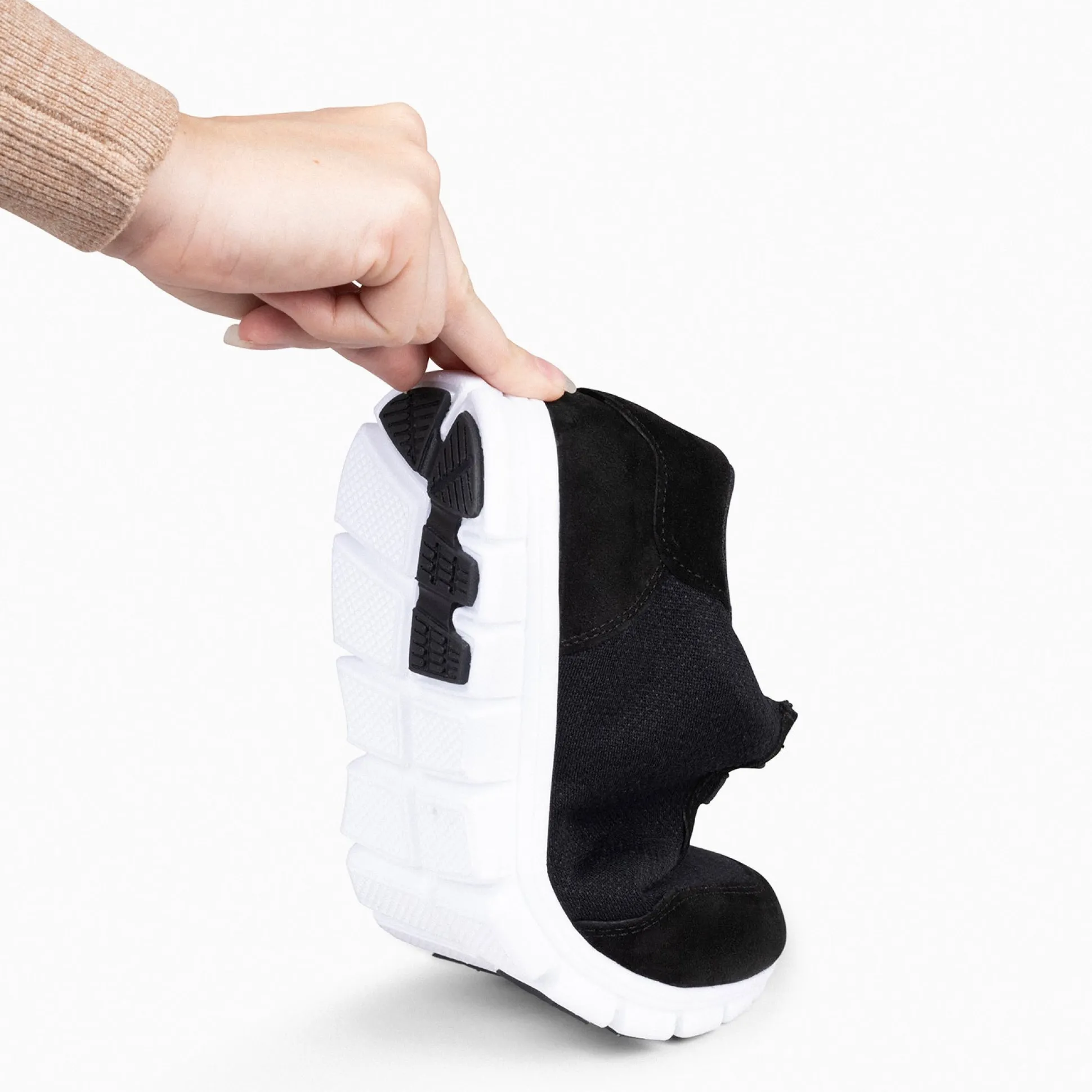 light__zapatilla_running__4-1.webp Deportivas<miMaO Light - Zapatilla Running De Mujer Negro