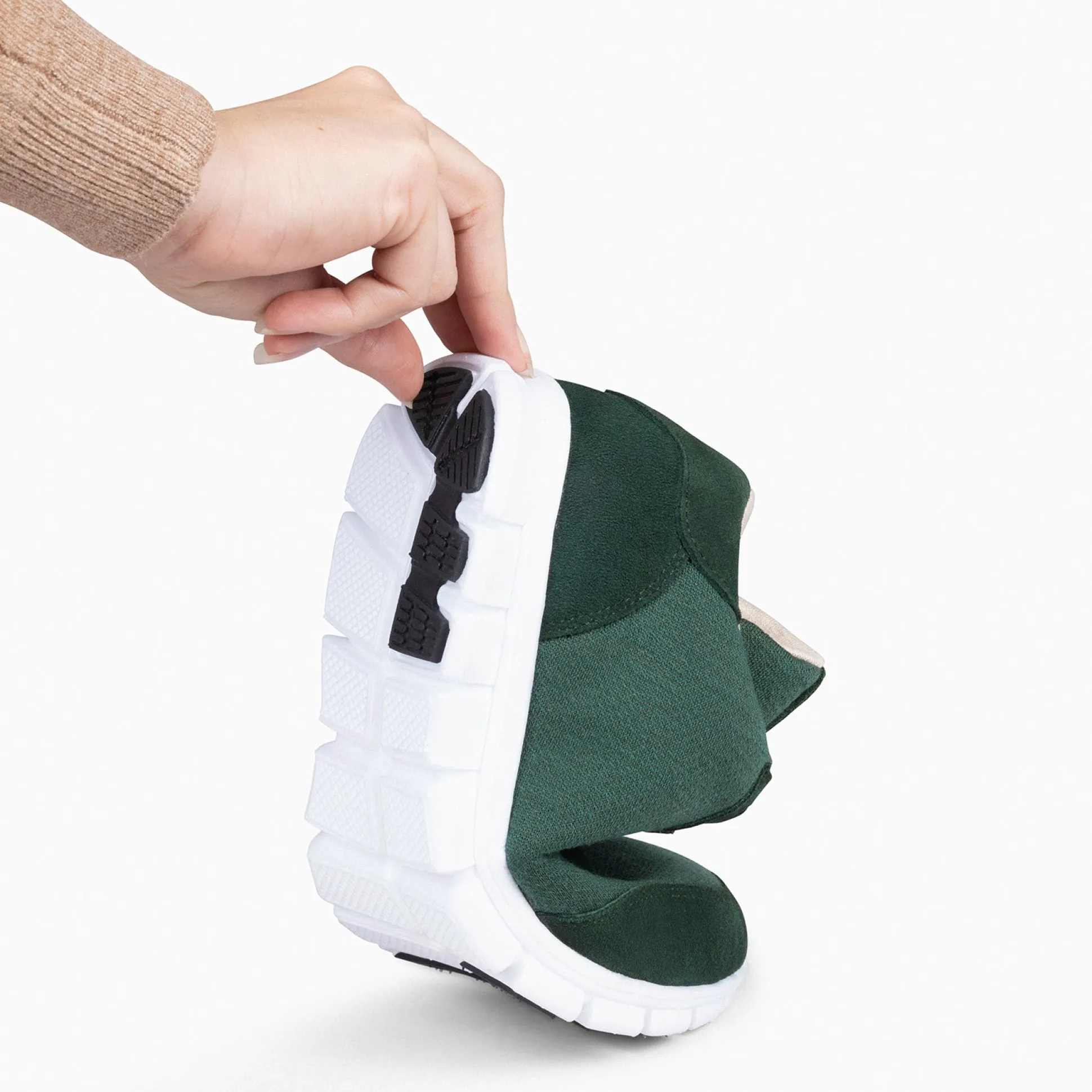 light__zapatilla_running__4.webp Deportivas<miMaO Light - Zapatilla Running De Mujer Verde
