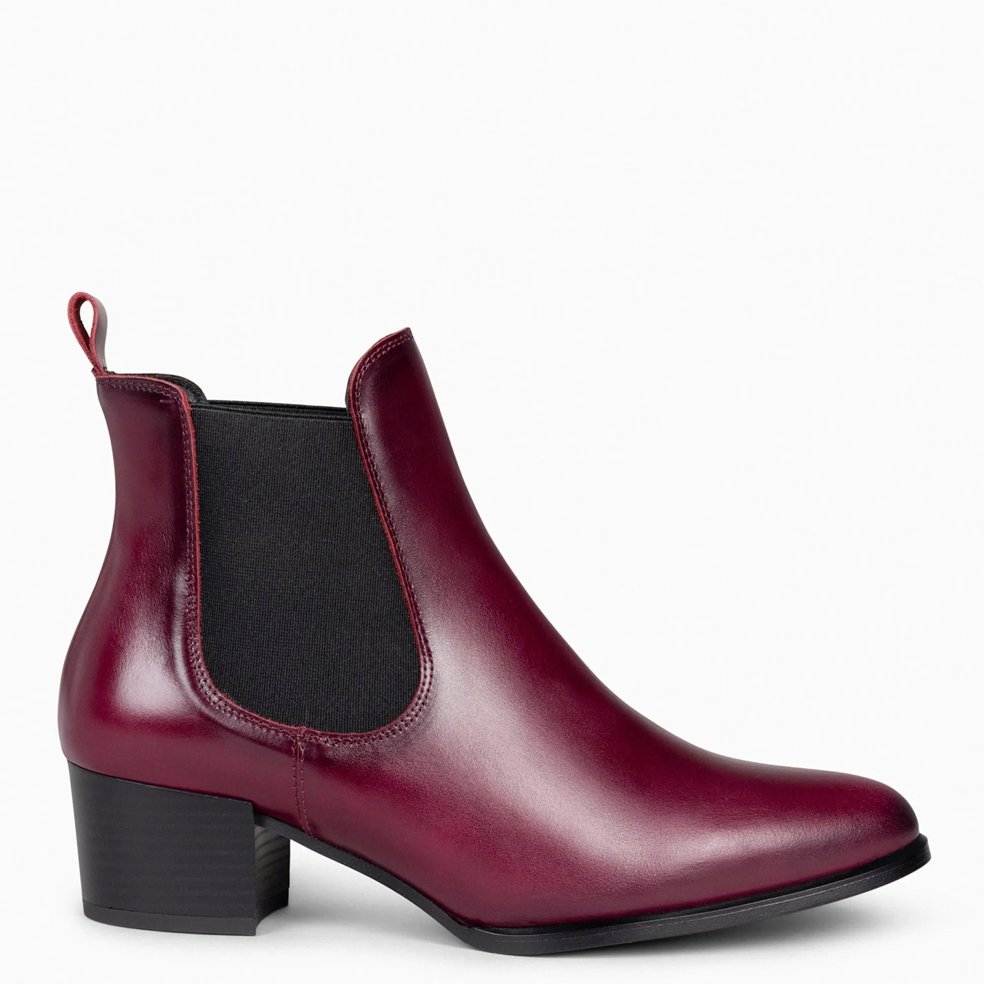 london__botin_chelsea_de__0-2.webp Botines De Mujer<miMaO London - Botin Chelsea De Tacón Burdeos