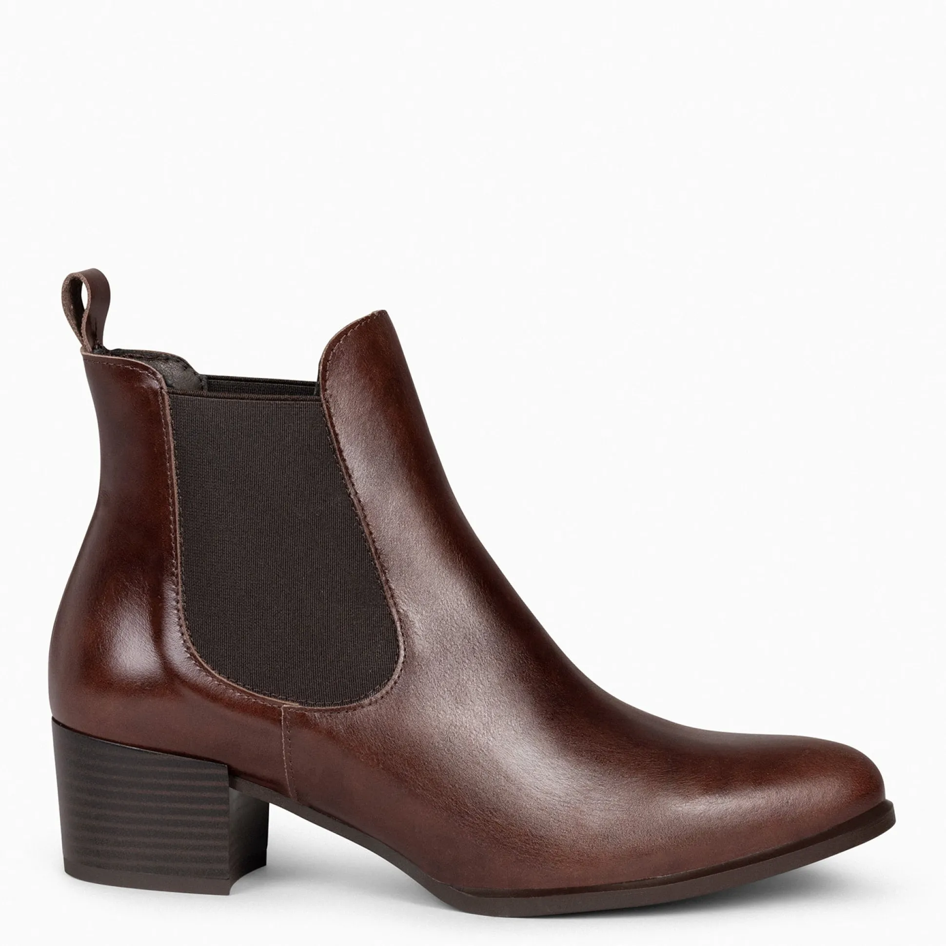 london__botin_chelsea_de__0-3.webp Botines De Mujer<miMaO London - Botin Chelsea De Tacón Marron