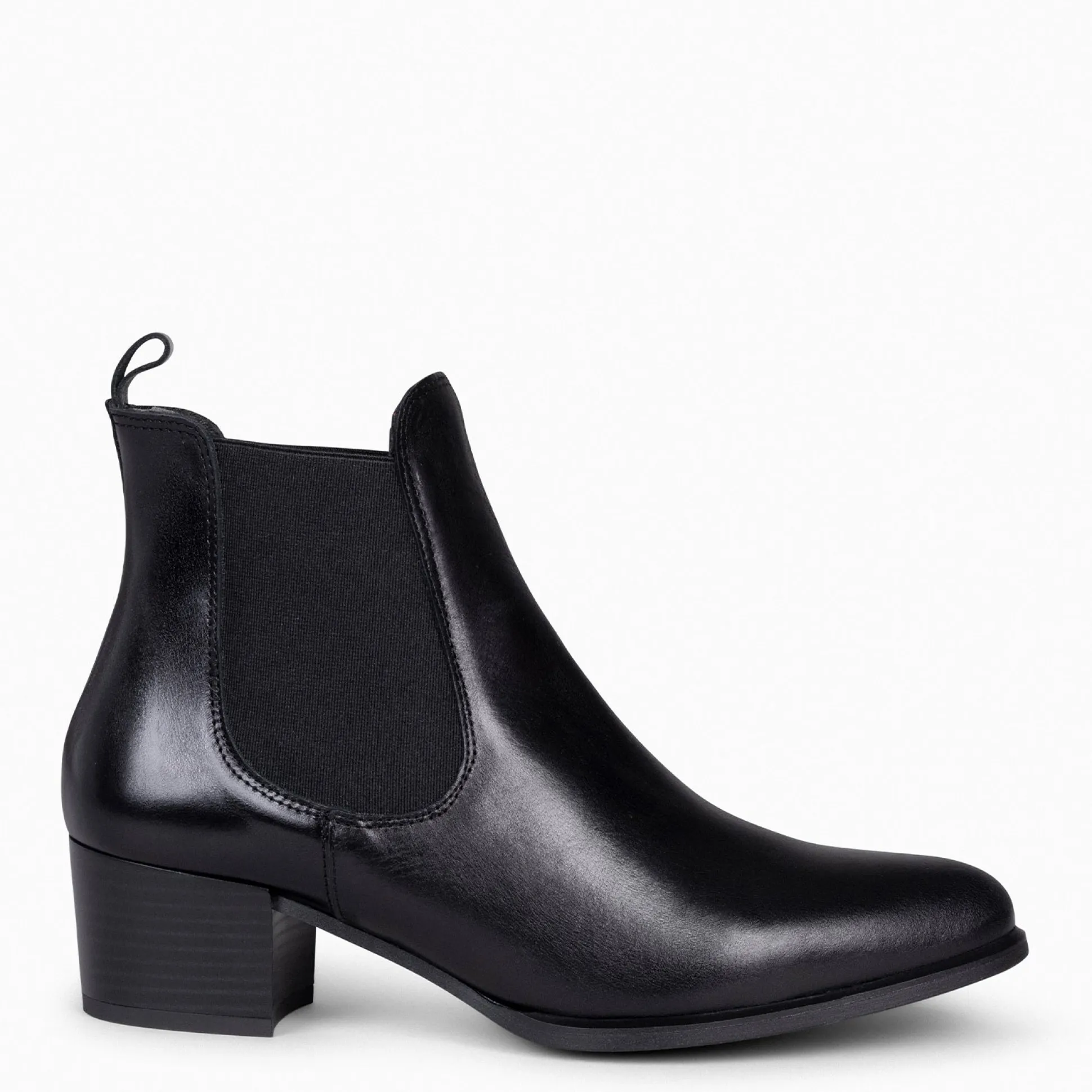 london__botin_chelsea_de__0.webp Botines De Mujer<miMaO London - Botin Chelsea De Tacón Negro