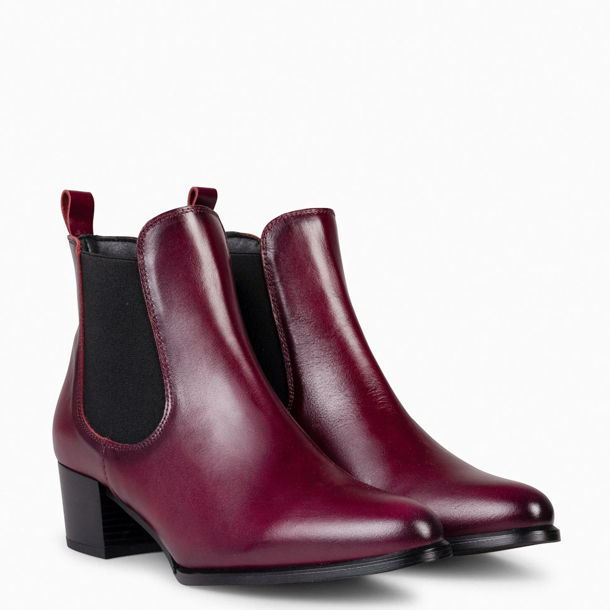 london__botin_chelsea_de__1-2.webp Botines De Mujer<miMaO London - Botin Chelsea De Tacón Burdeos
